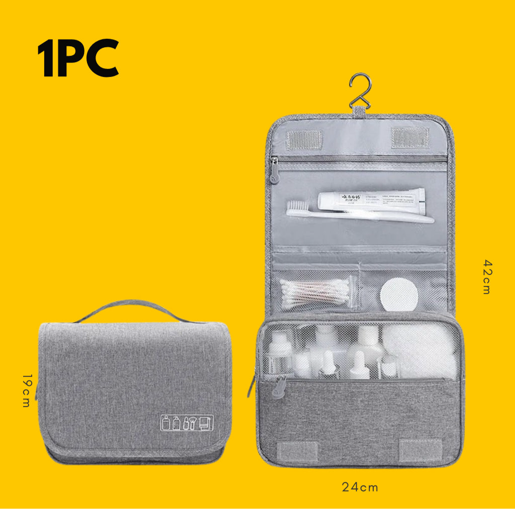 Foldable Toilet Tree Bag Organizer