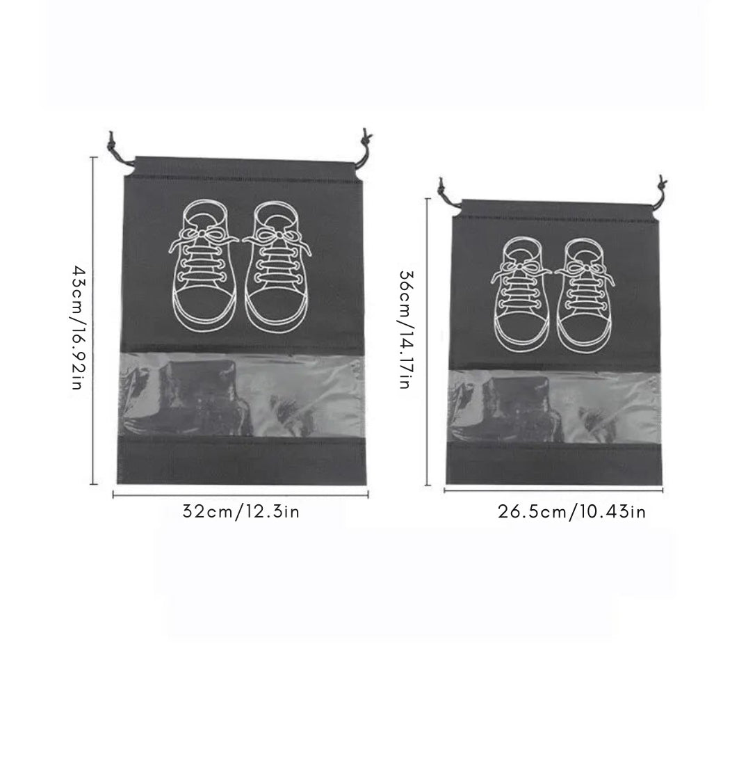 5pcs Shoe Storage Bag with Waterproof Capacity