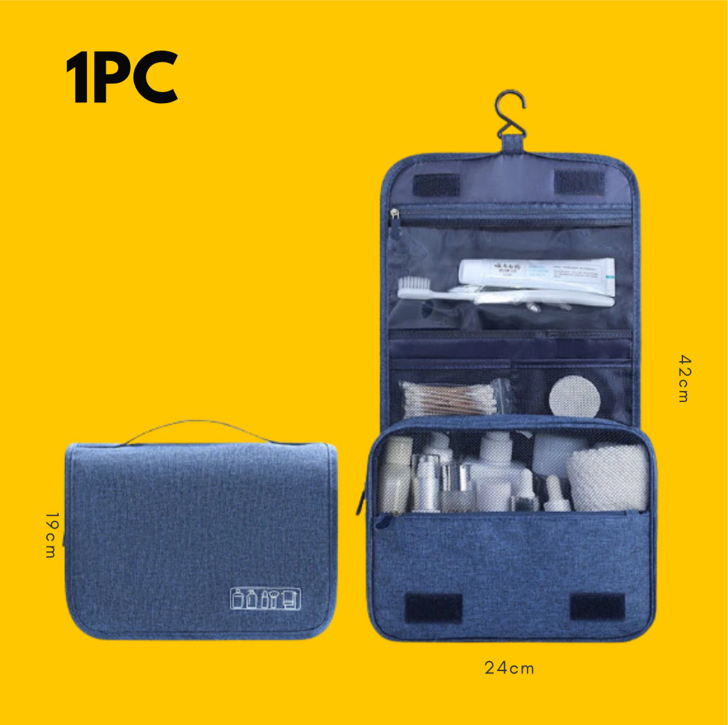 Foldable Toilet Tree Bag Organizer