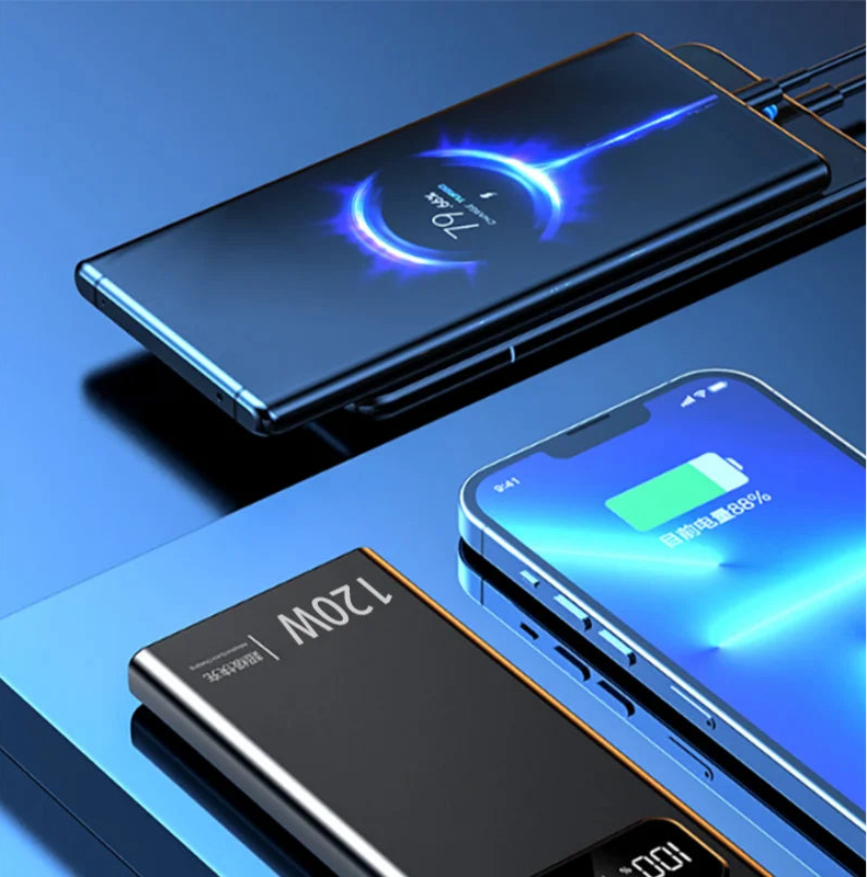 Fast Charging Power Bank for Cellular Devices
