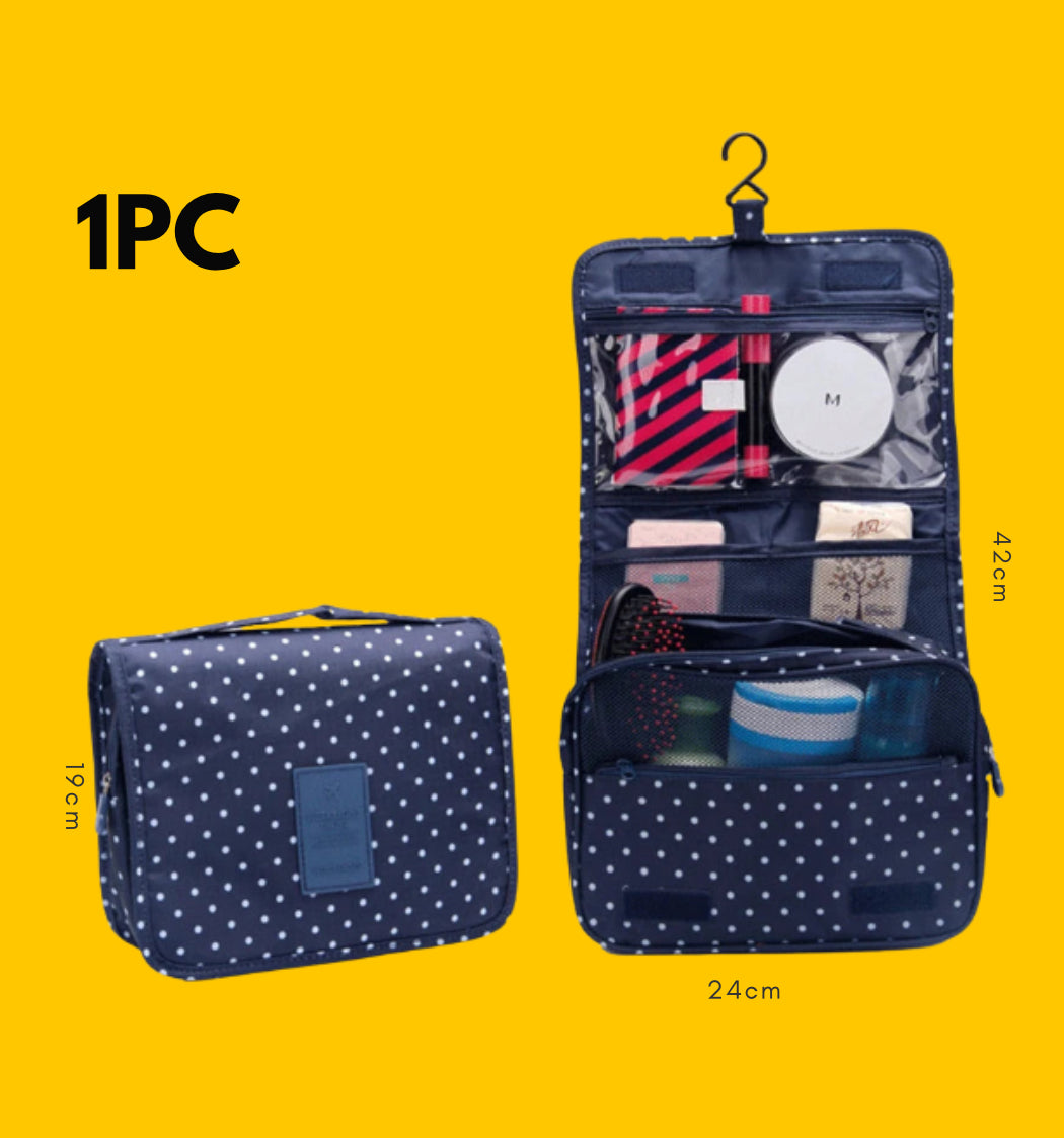 Foldable Toilet Tree Bag Organizer