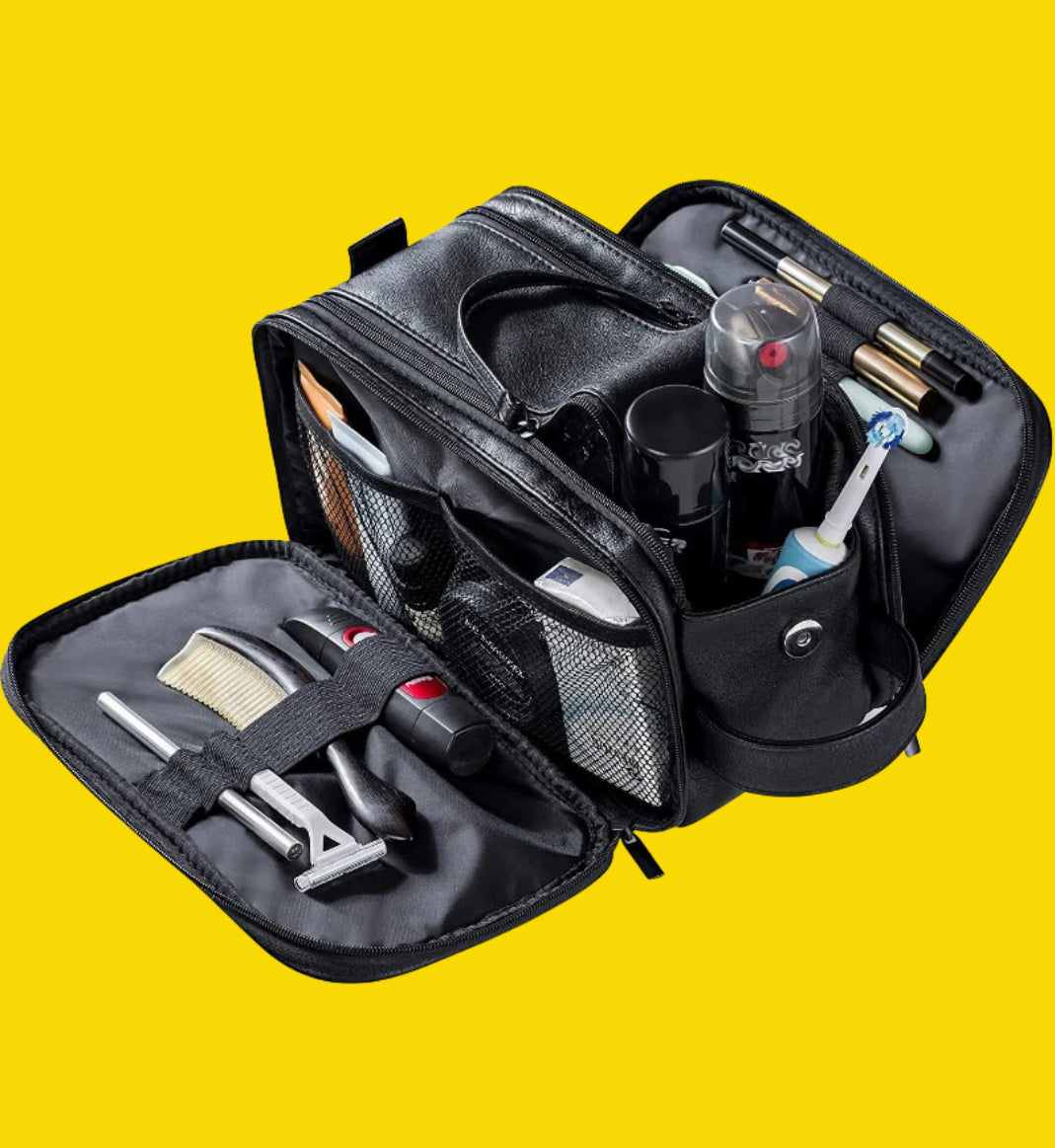 Waterproof Hanging Travel Cosmetic Organizer