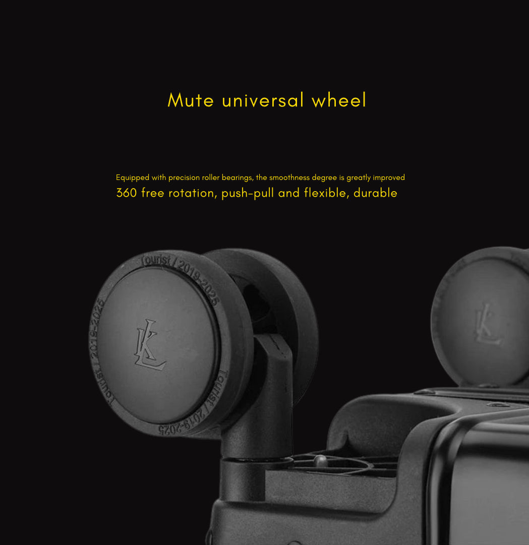 Aluminum Trolley Suitcase