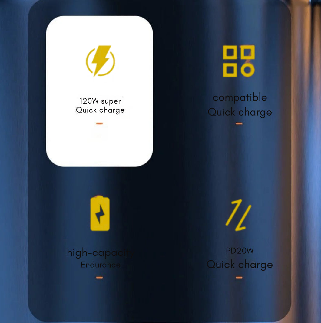Fast Charging Power Bank for Cellular Devices