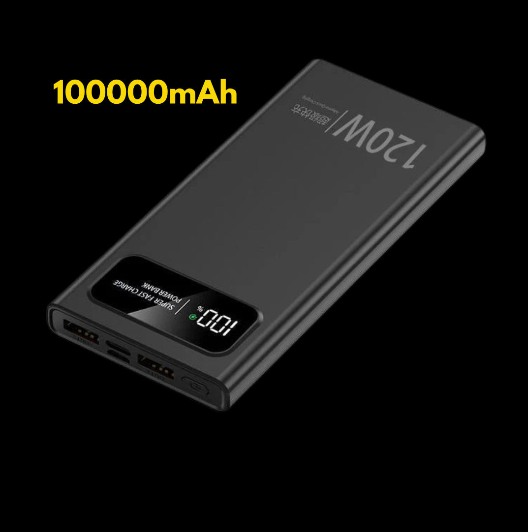 Fast Charging Power Bank for Cellular Devices