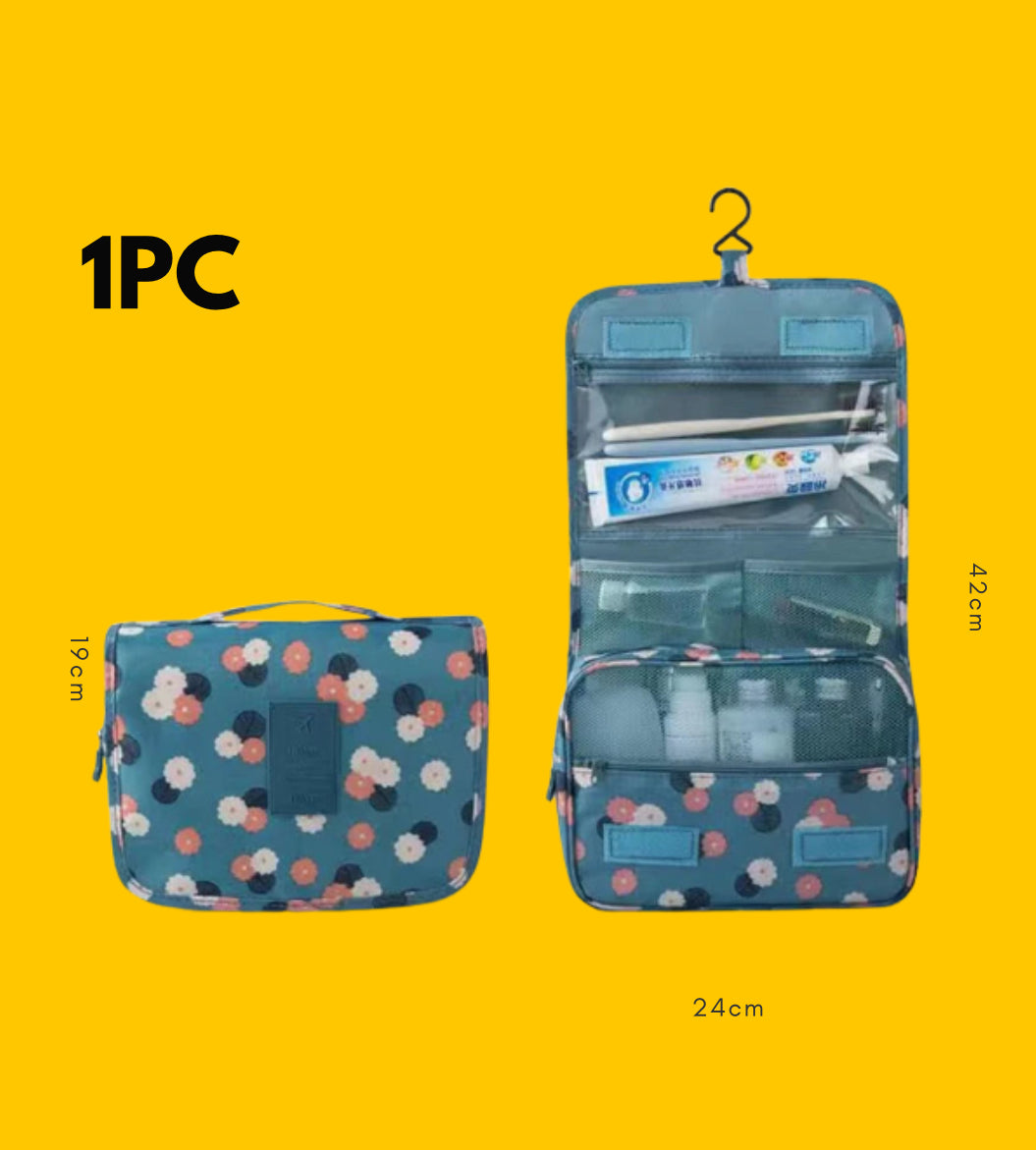 Foldable Toilet Tree Bag Organizer