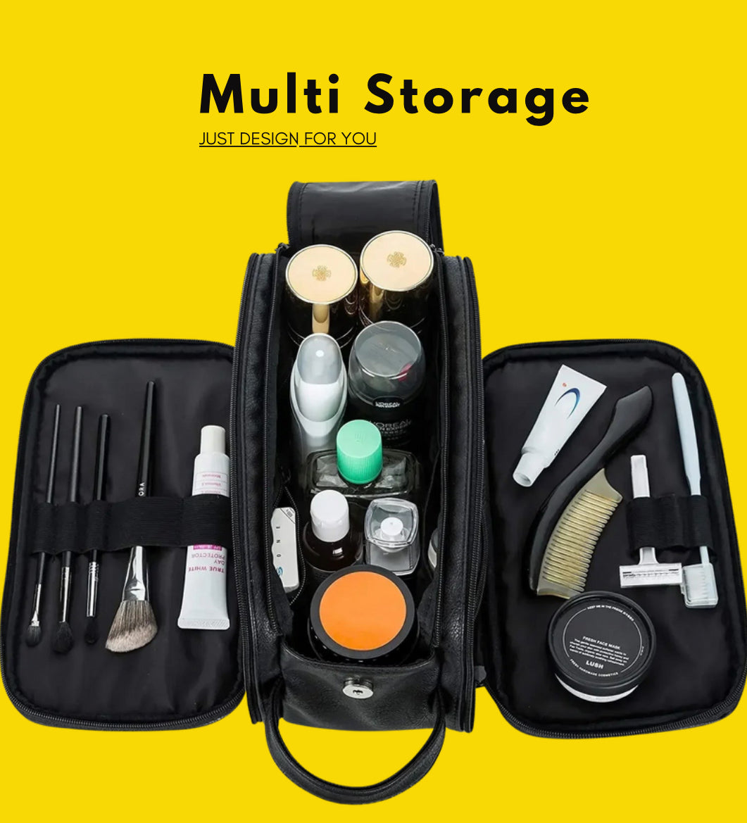 Waterproof Hanging Travel Cosmetic Organizer