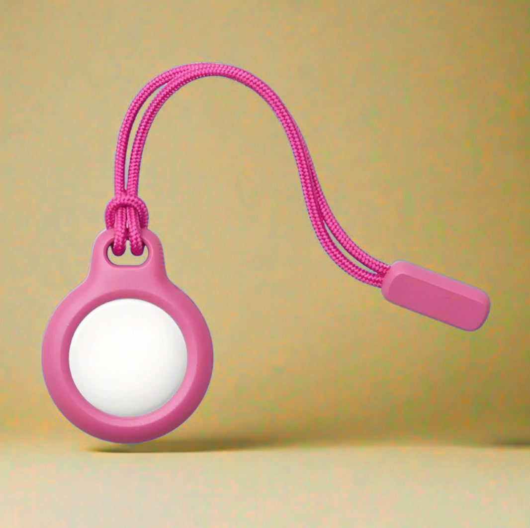 Protective Airtag Tracker Case with Strap