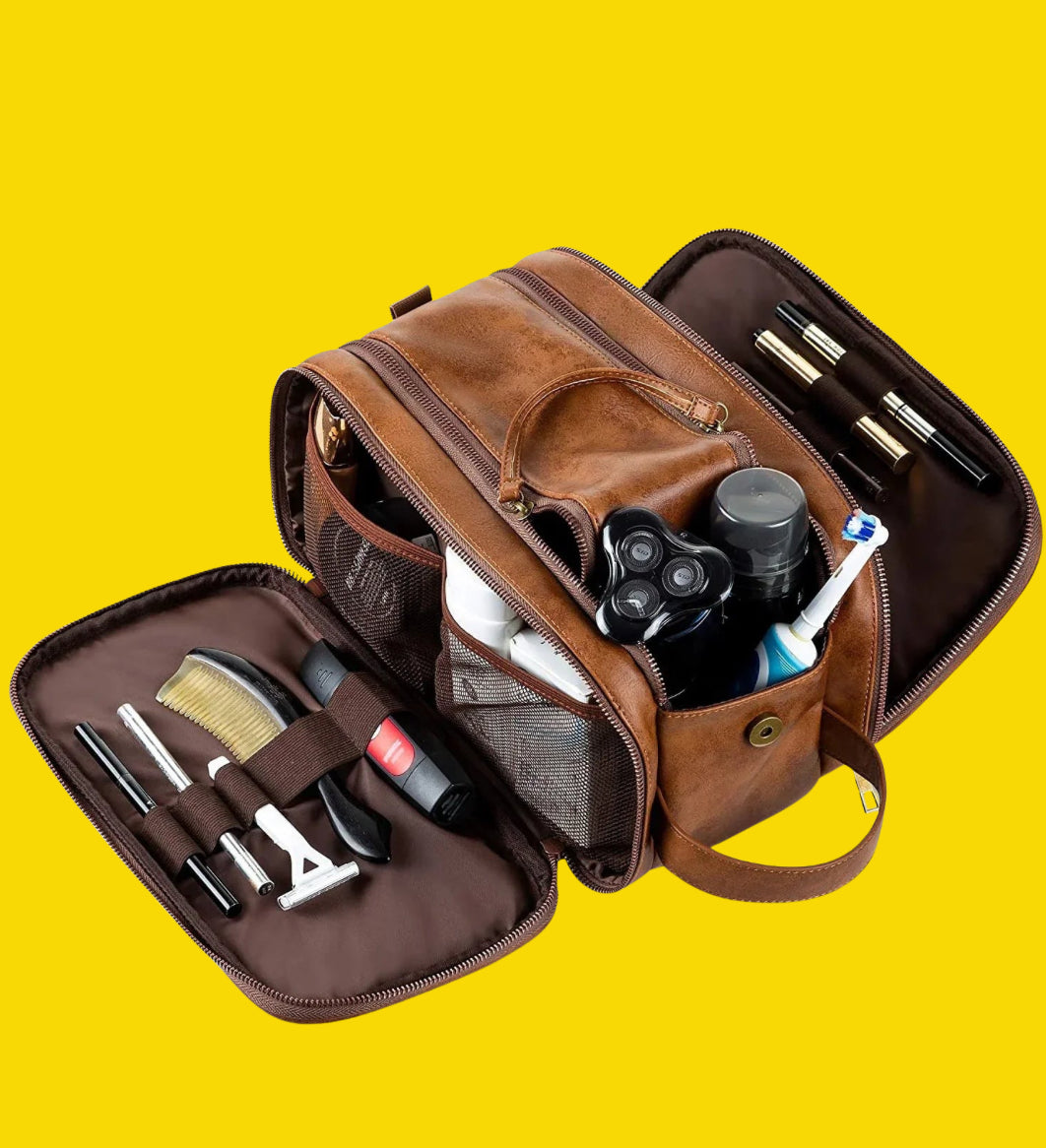Waterproof Hanging Travel Cosmetic Organizer