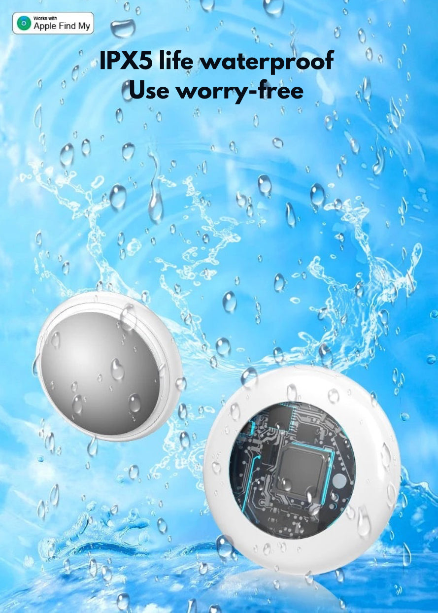 Timethinker Bluetooth GPS Tracker for Apple Find