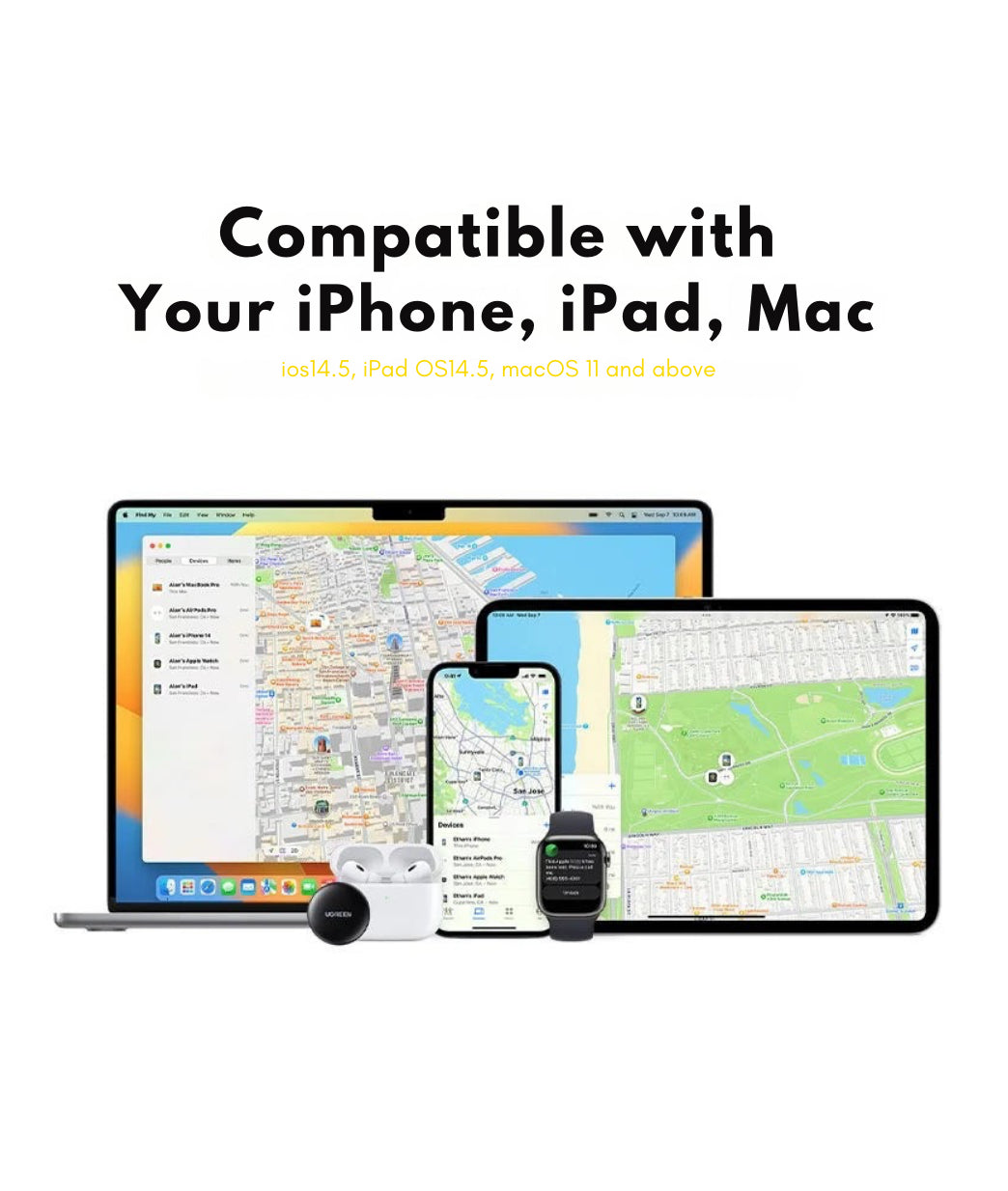 SmartTrack Link Bluetooth GPS Device Tracker