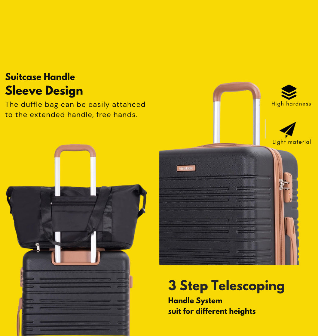 5-Piece Luggage Set with TSA Lock