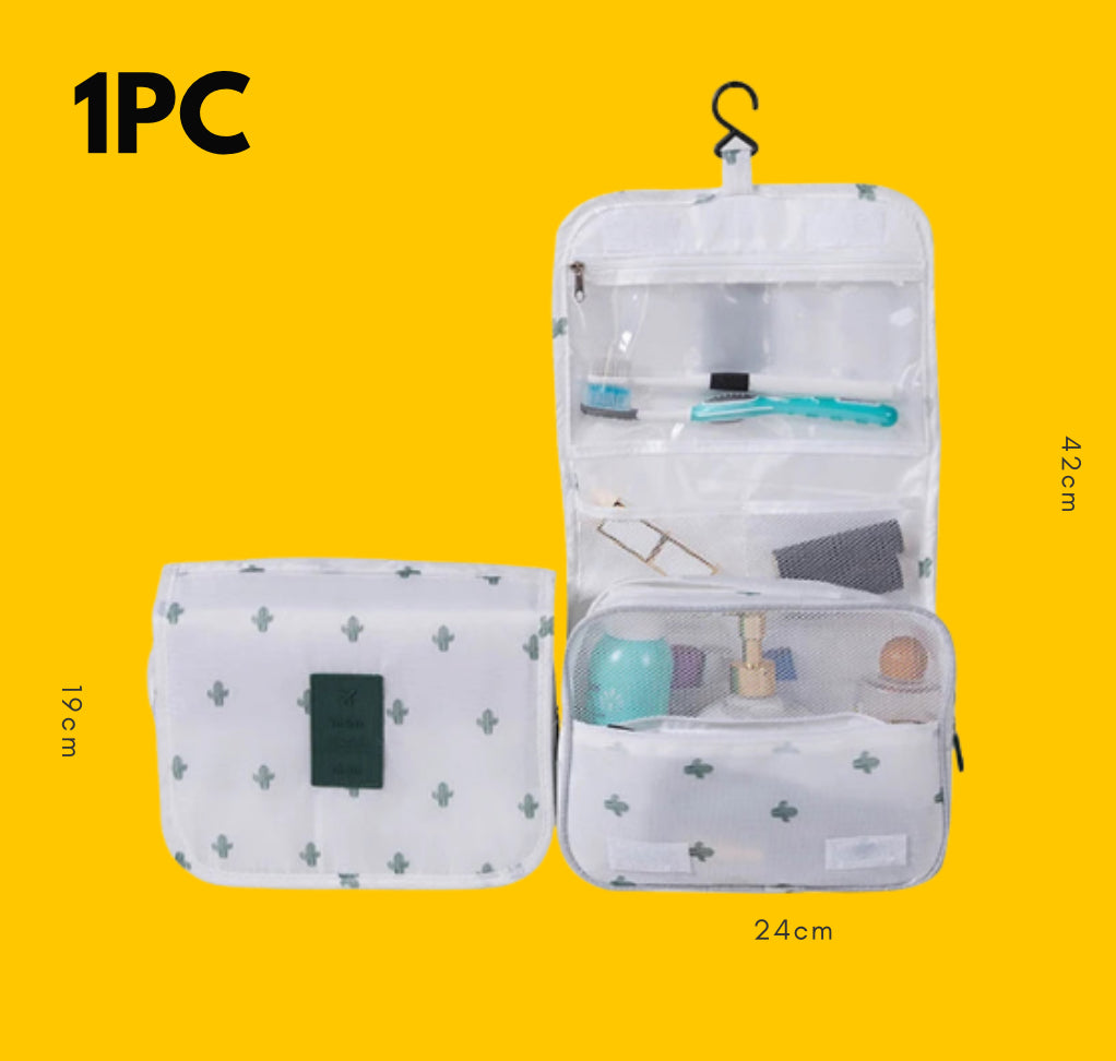Foldable Toilet Tree Bag Organizer