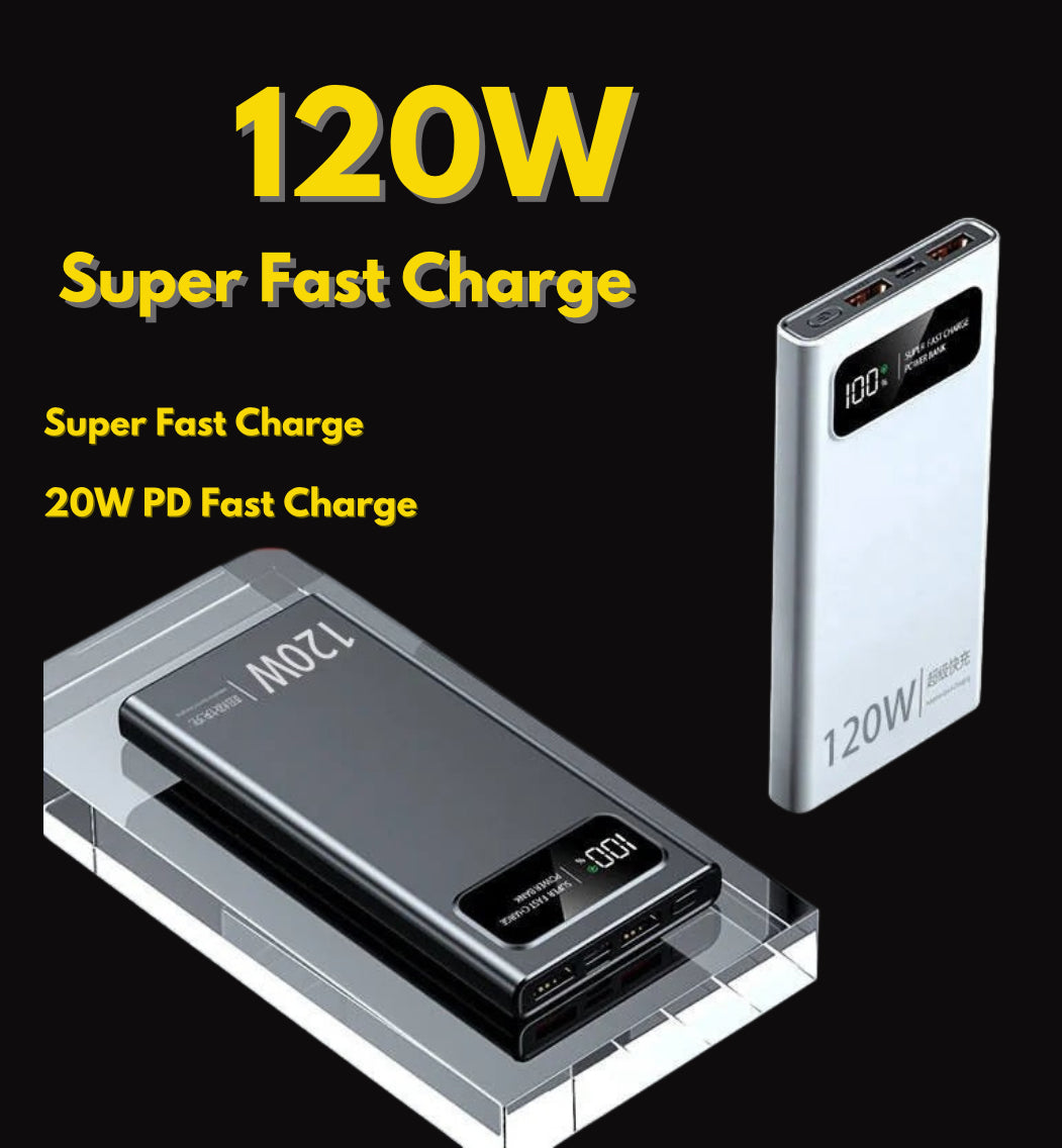 Fast Charging Power Bank for Cellular Devices