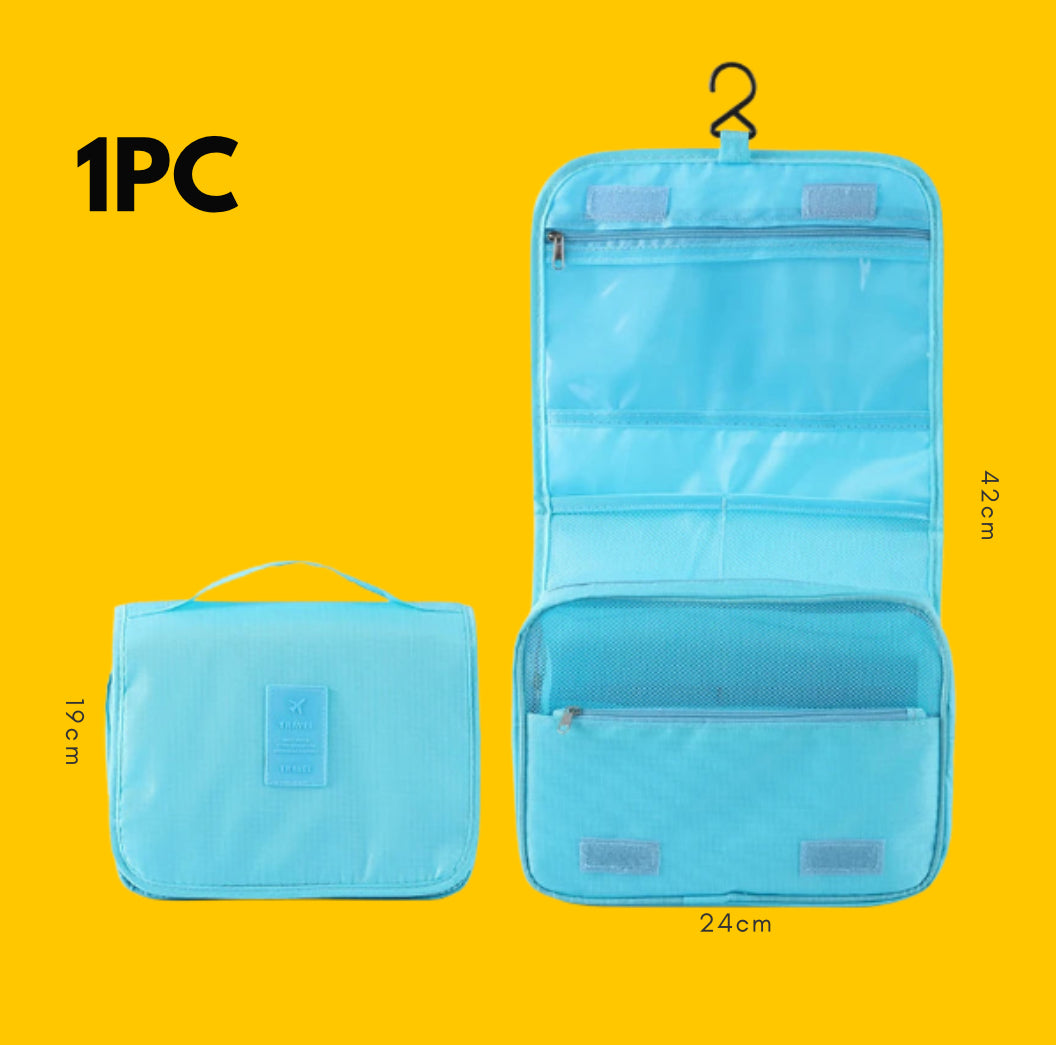 Foldable Toilet Tree Bag Organizer