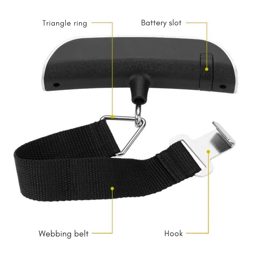 Portable Digital Luggage Scale