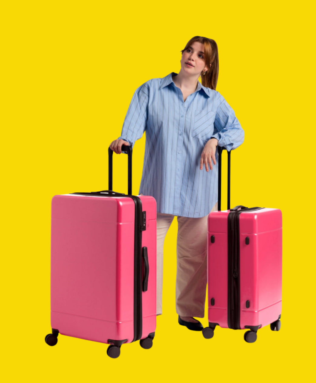 5-Piece Luggage Set with TSA Lock