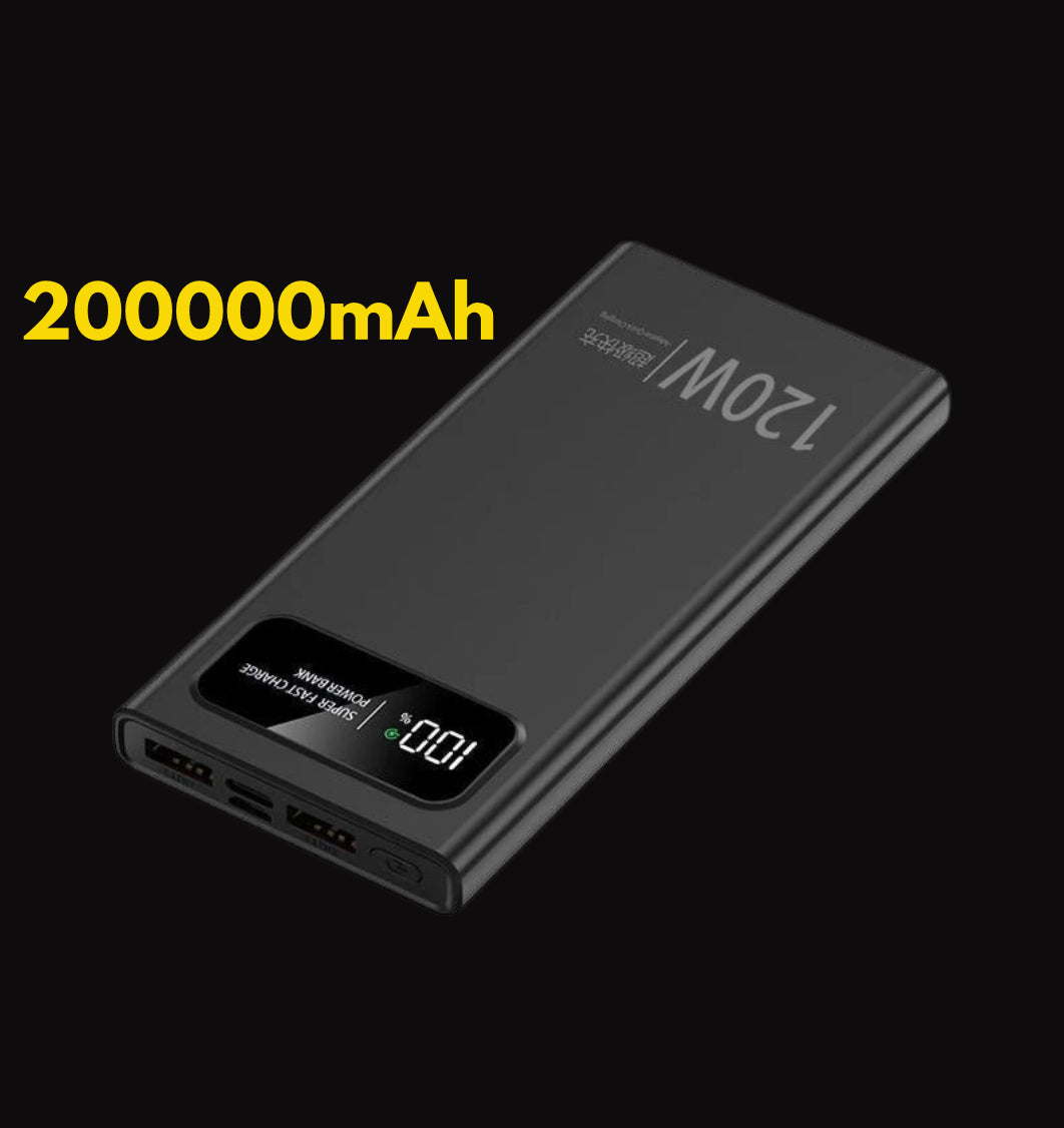 Fast Charging Power Bank for Cellular Devices