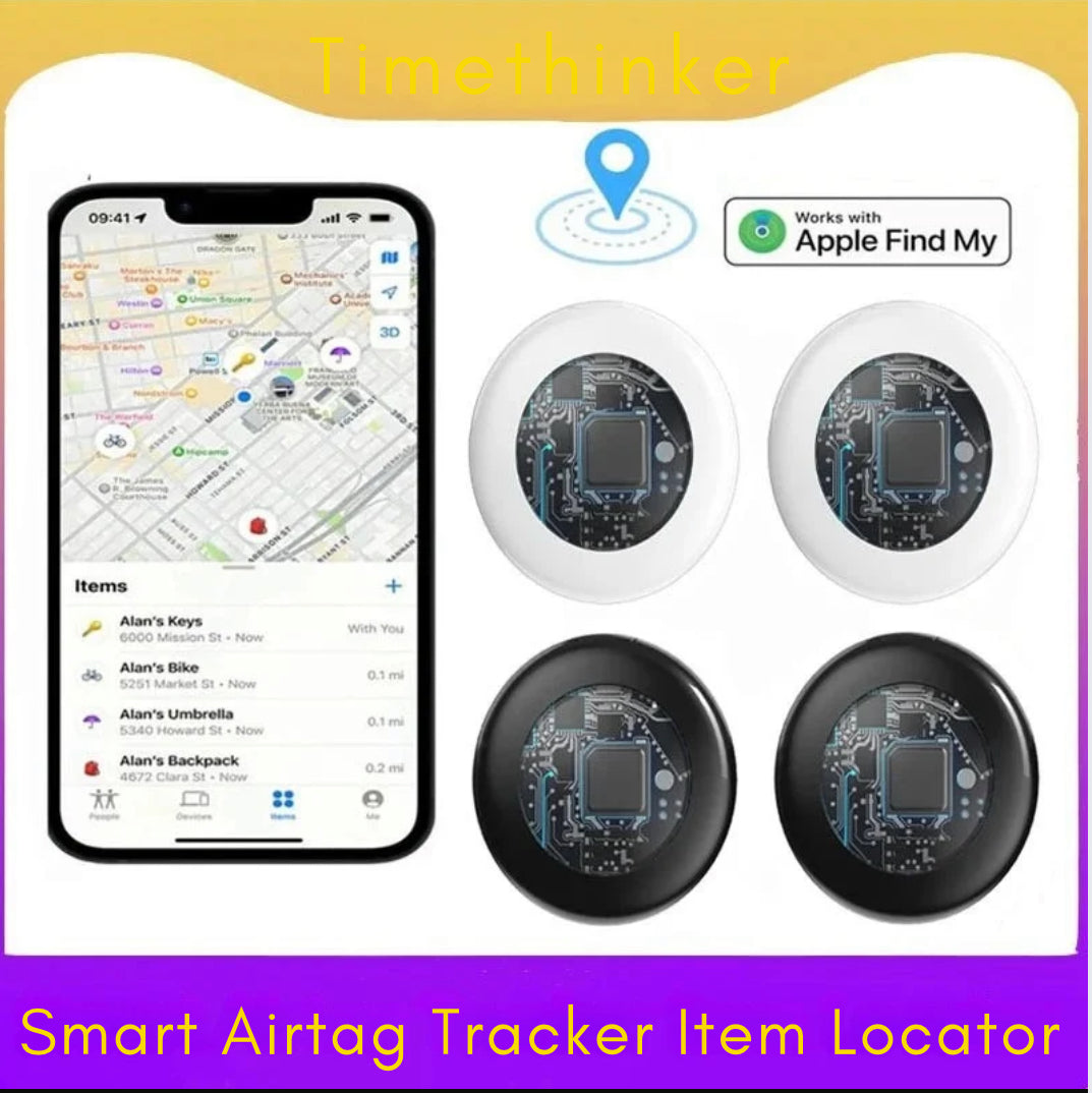 Timethinker Bluetooth GPS Tracker for Apple Find