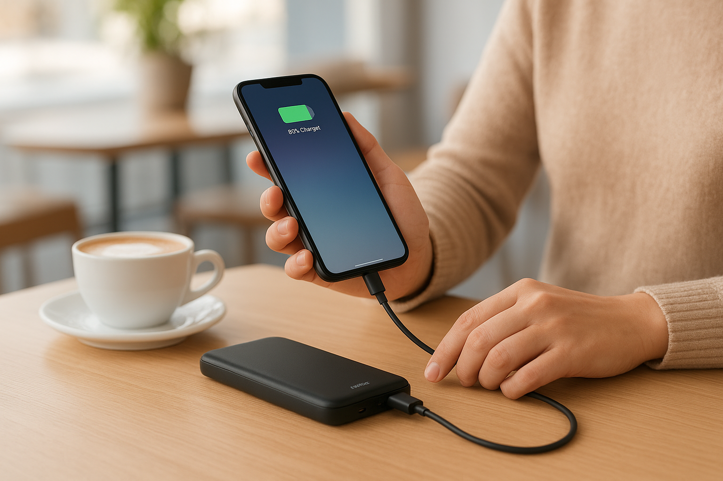 Fast Charging Power Bank for Cellular Devices