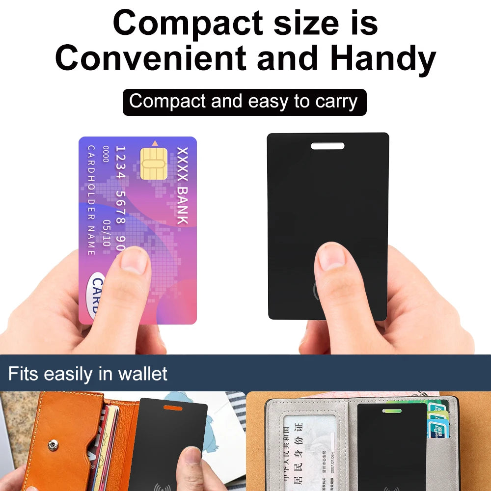 Wireless Wallet Tracker Card