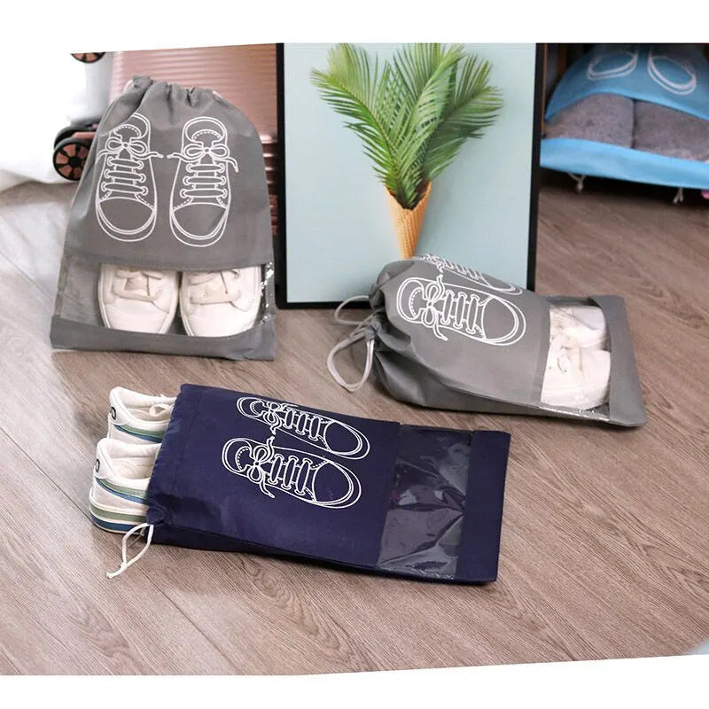5pcs Shoe Storage Bag with Waterproof Capacity