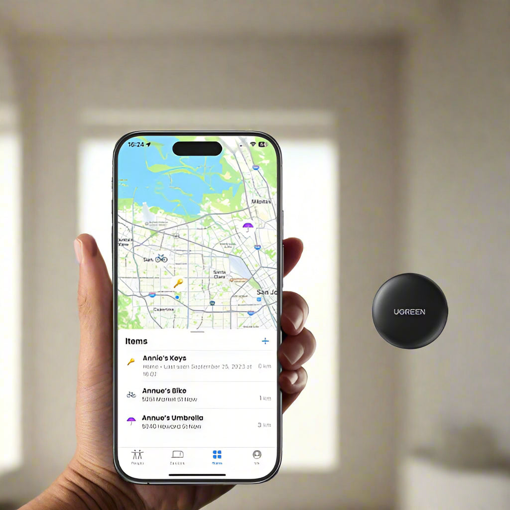 SmartTrack Link Bluetooth GPS Tracker for Devices