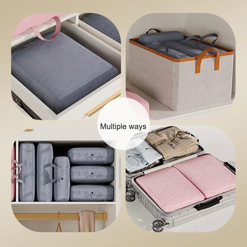 Large Compression Bag for Clothes Storage