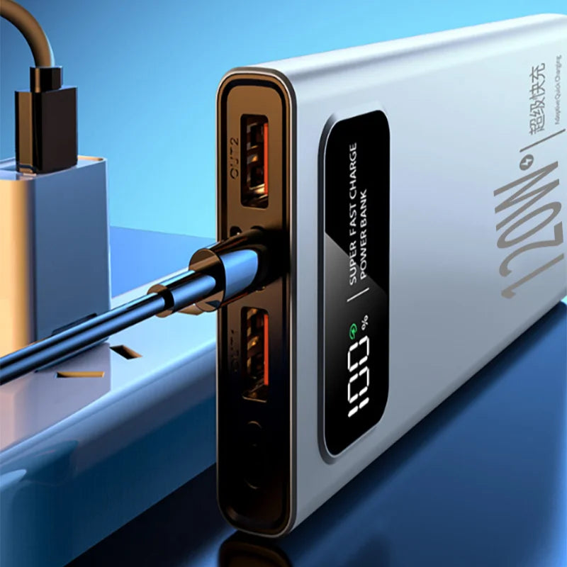 Fast Charging Power Bank for Cellular Devices