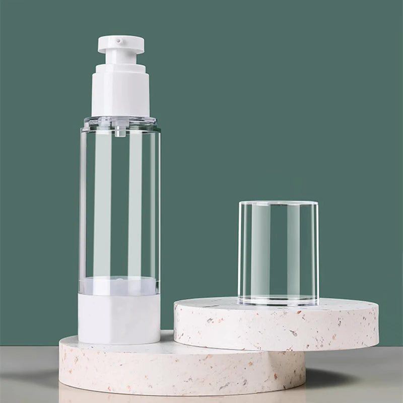 Travel Size Airless Pump Bottle for Toiletries