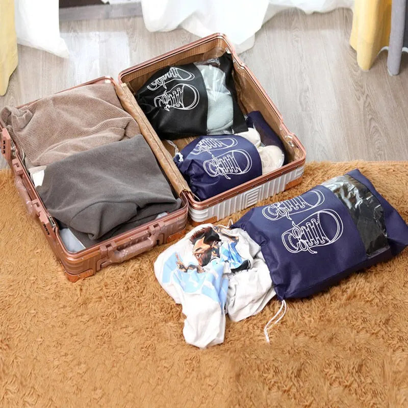 5pcs Shoe Storage Bag with Waterproof Capacity