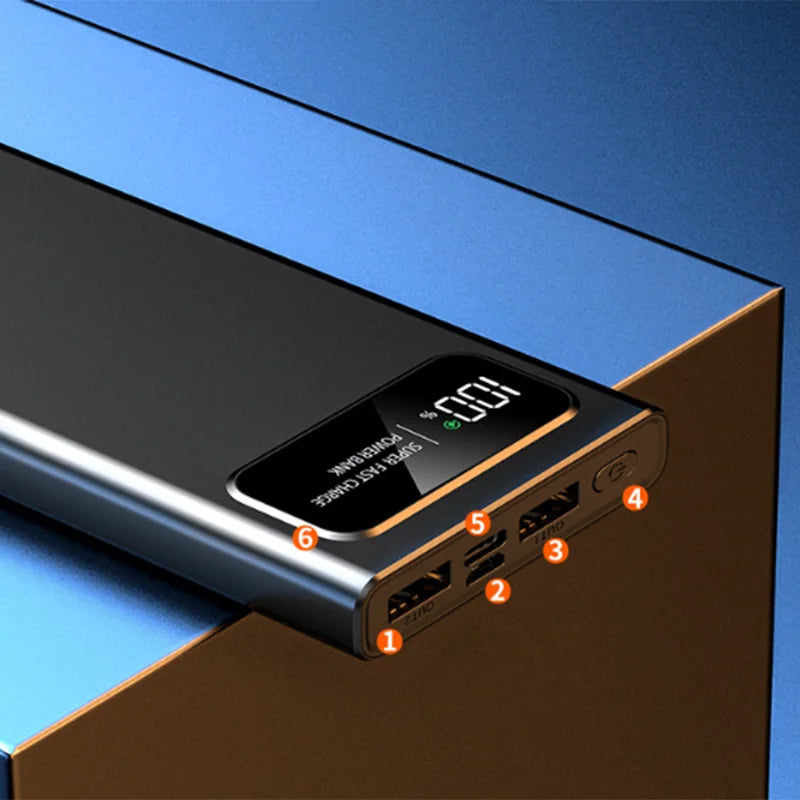 Fast Charging Power Bank for Cellular Devices