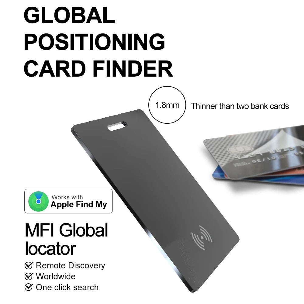 Wireless Wallet Tracker Card