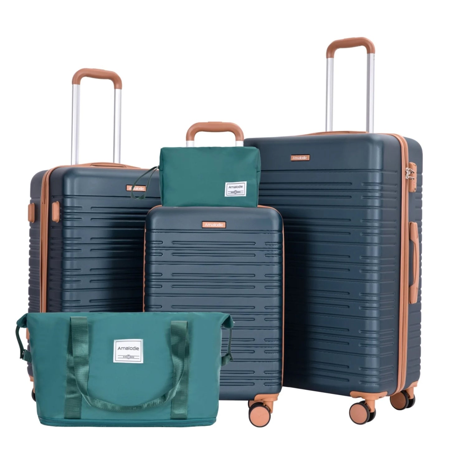 5-Piece Luggage Set with TSA Lock