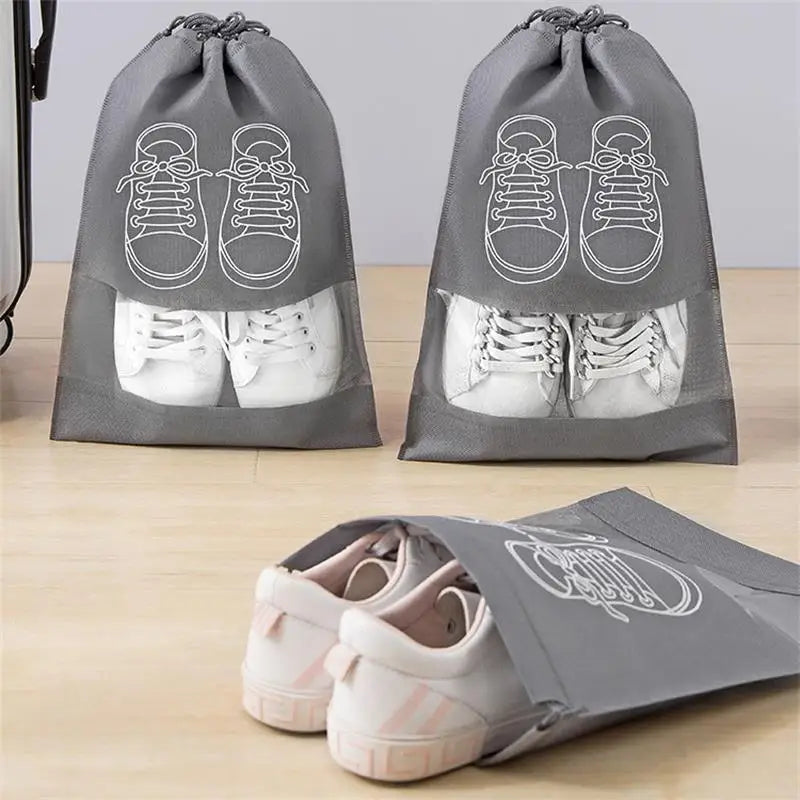 5pcs Shoe Storage Bag with Waterproof Capacity