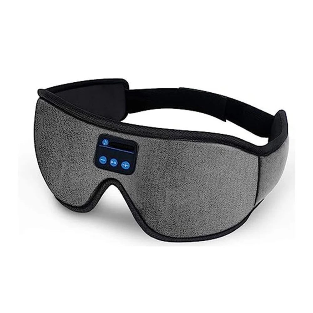 3D Eye Mask with Bluetooth Music Headphones