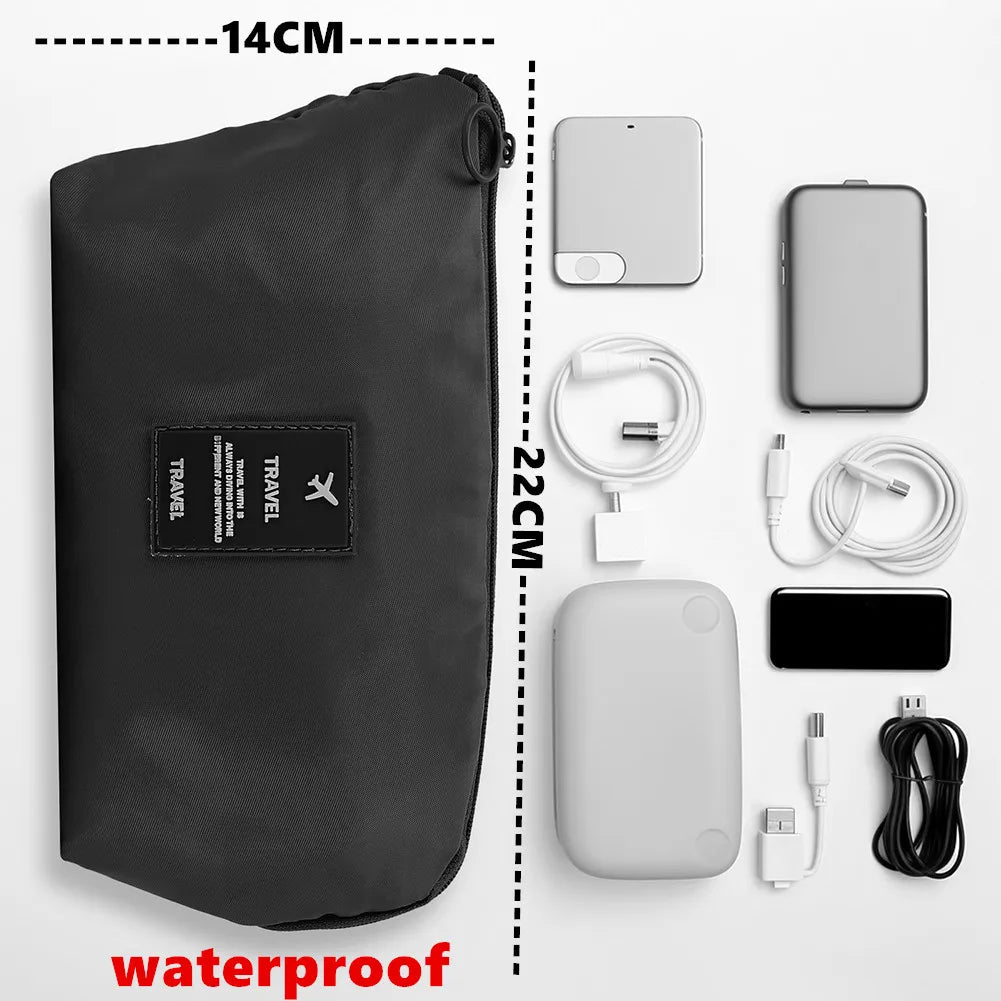 8/6pcs Travel Bag Organizer Set