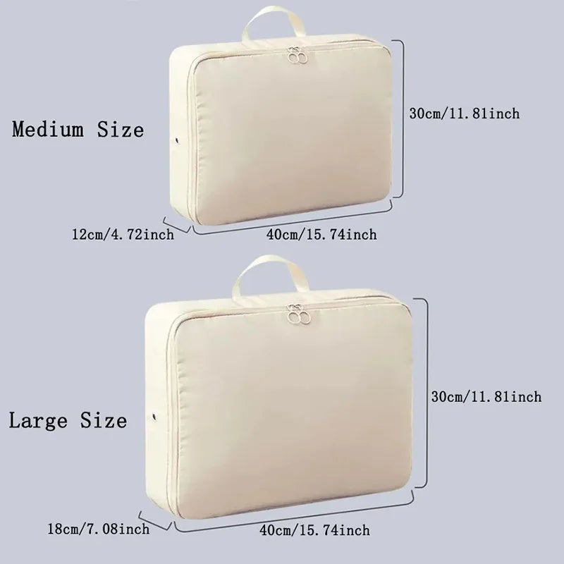 Large Compression Bag for Clothes Storage