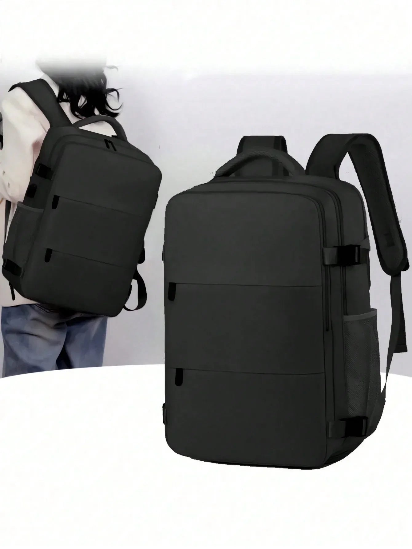Large Multifunctional Travel Backpack
