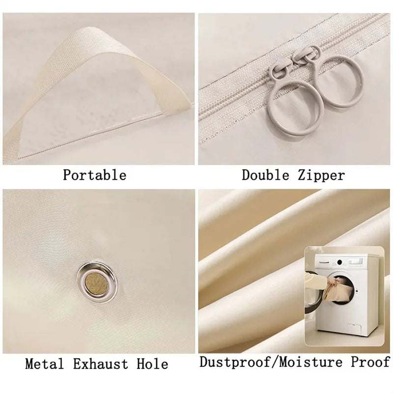 Large Compression Bag for Clothes Storage