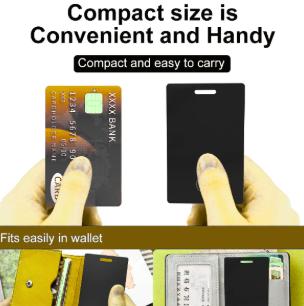 Wireless Wallet Tracker Card