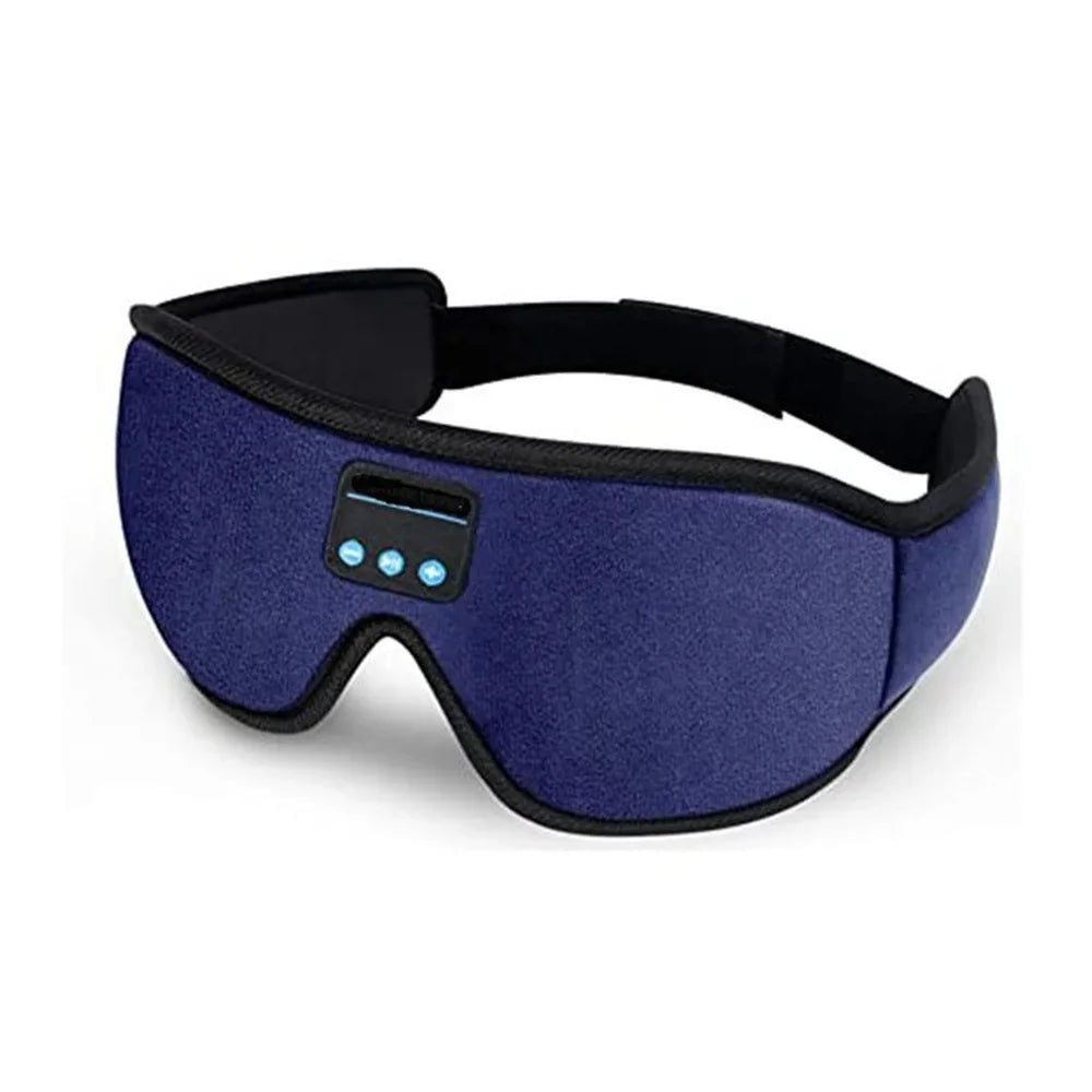 3D Eye Mask with Bluetooth Music Headphones