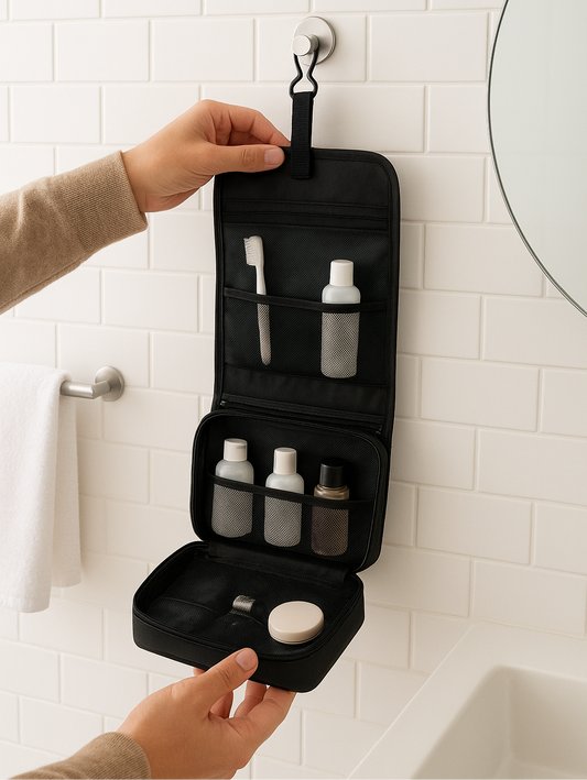 Foldable Toilet Tree Bag Organizer