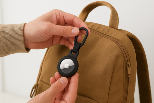Protective Airtag Tracker Case with Strap