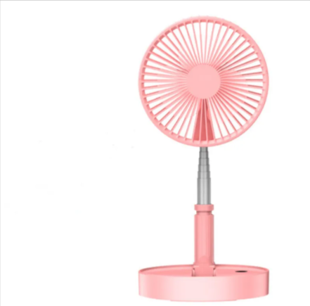 Portable Rechargeable Folding Fan