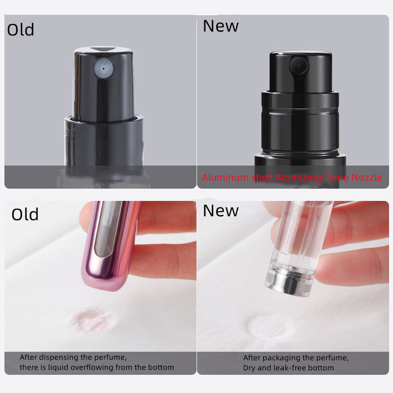 Portable Perfume Spray Bottle