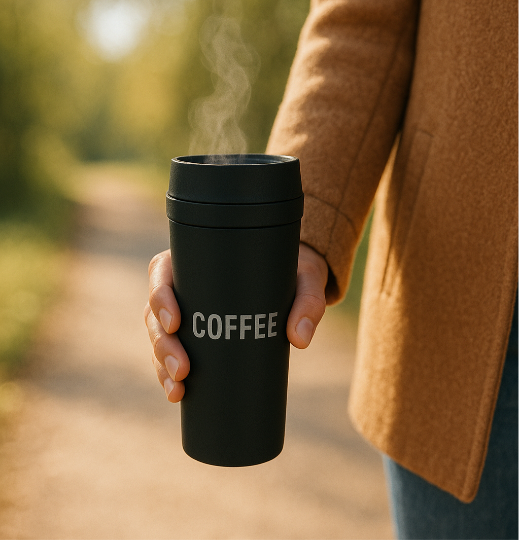 304 Insulated Thermos Travel Mug