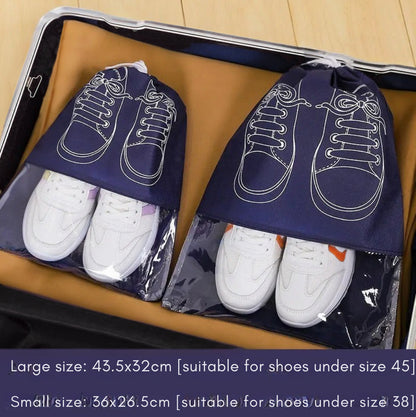 5pcs Shoe Storage Bag with Waterproof Capacity