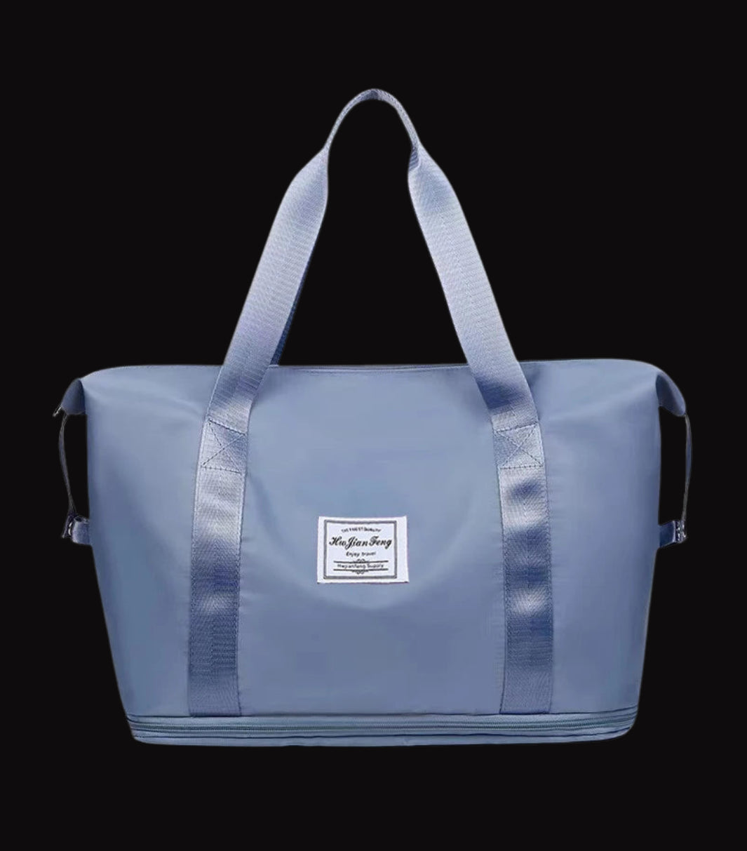 Travel Tote Bag with Expandable Capacity