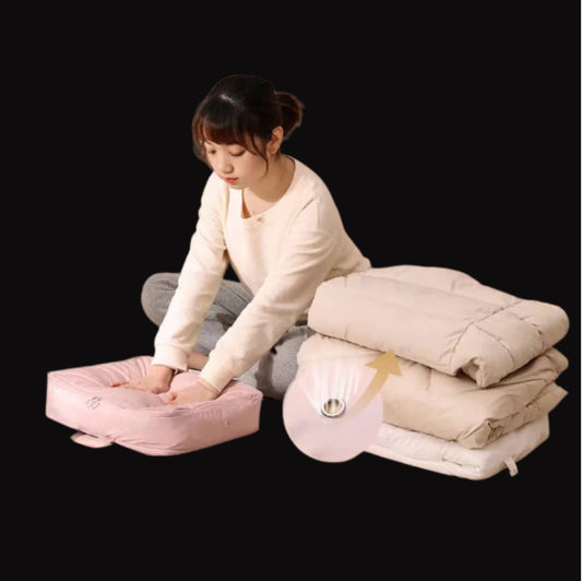 Large Compression Bag for Clothes Storage